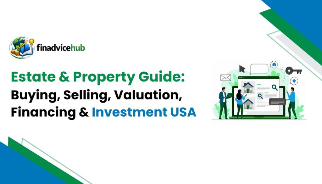 Real Estate and Property Guide Buying, Selling, Valuation, Financing and Investment USA