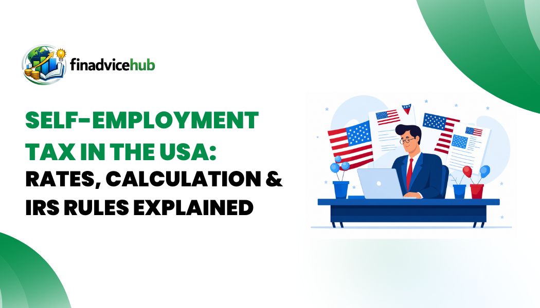 Self-Employment Tax in the USA Rates, Calculation & IRS Rules Explained