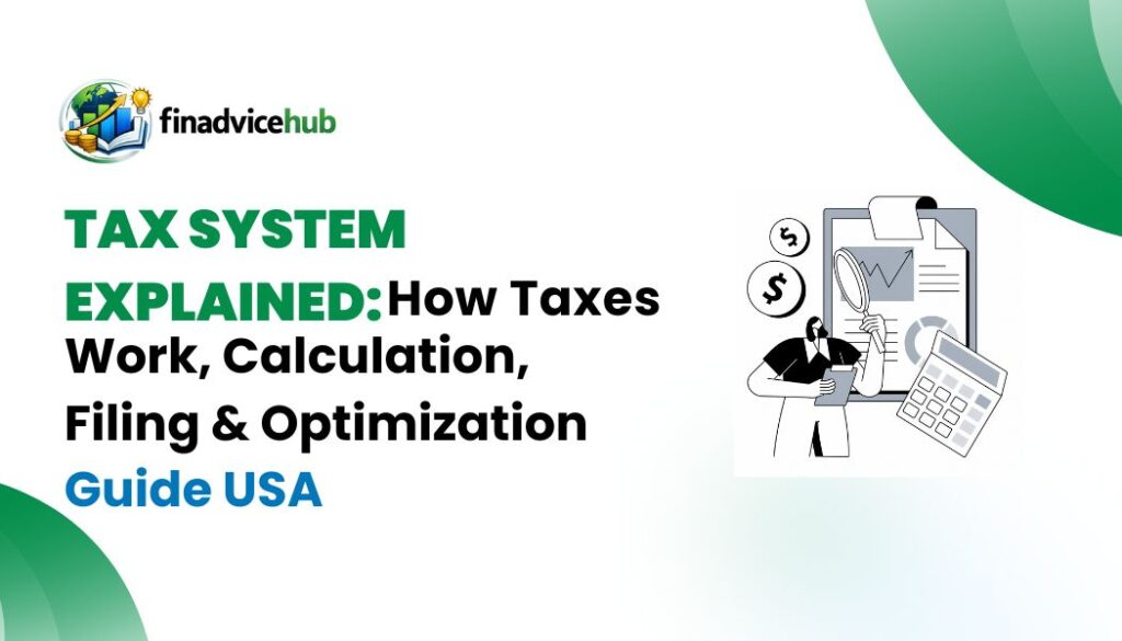 Tax System Explained How Taxes Work, Calculation, Filing and Optimization Guide USA