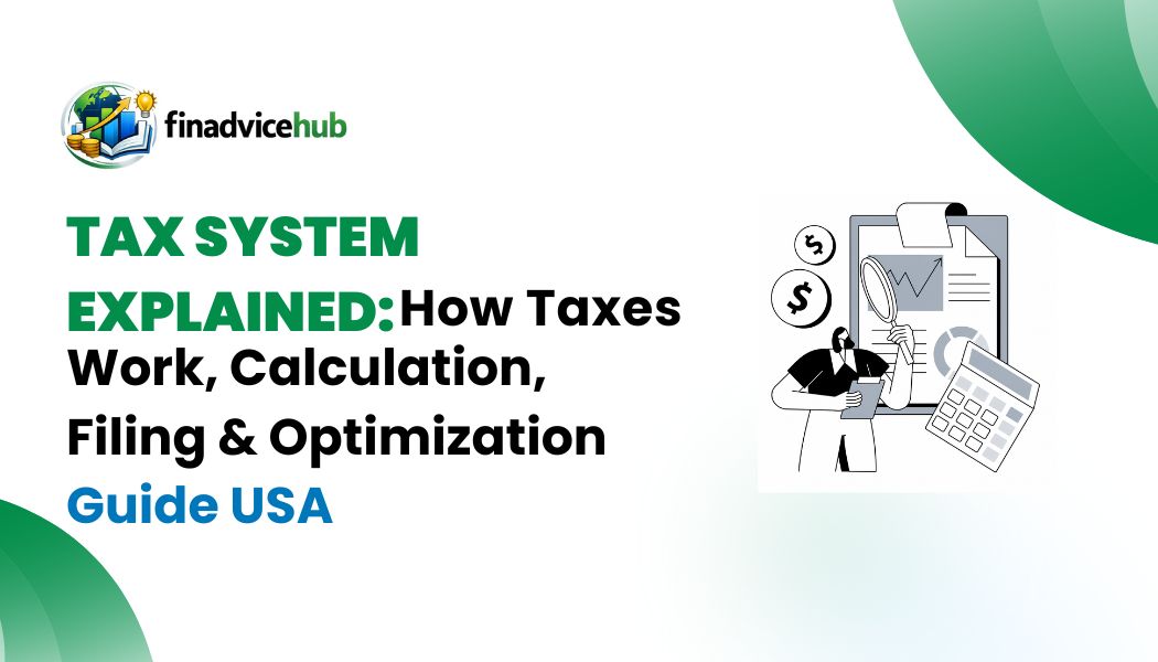 Tax System Explained How Taxes Work, Calculation, Filing and Optimization Guide USA