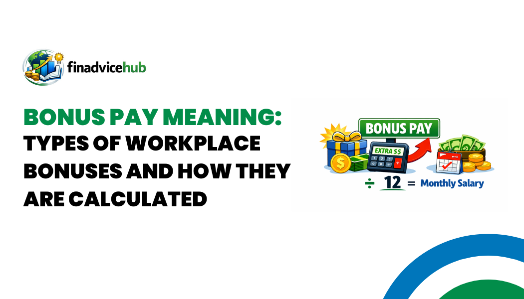 Bonus Pay Meaning Types of Workplace Bonuses and How They Are Calculated