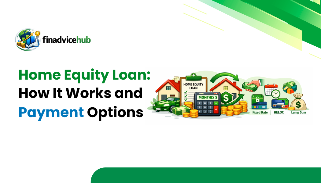 Home Equity Loan How It Works and Payment Options
