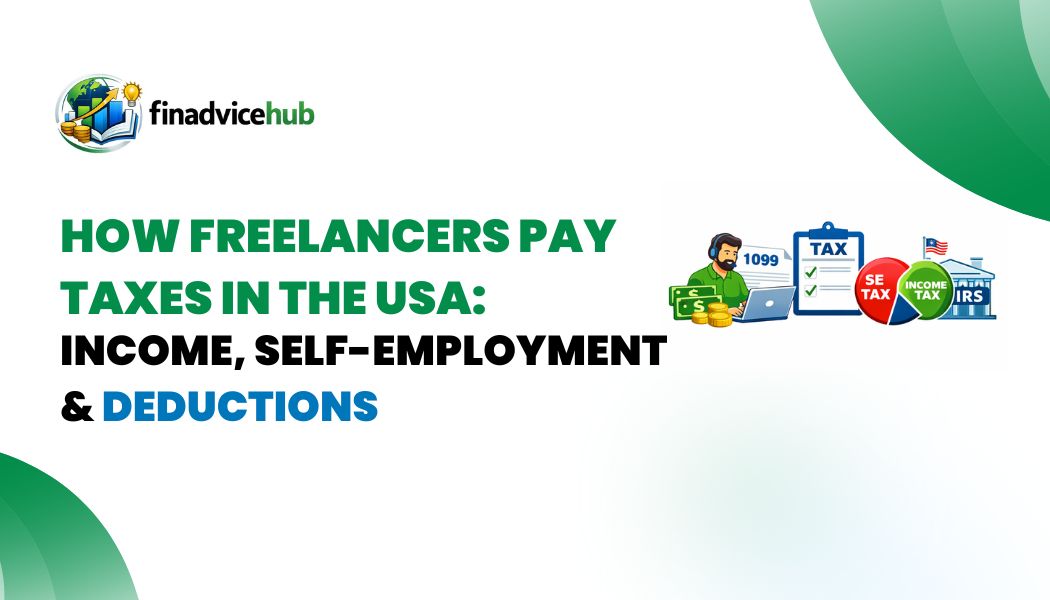 How Freelancers Pay Taxes in the USA Income Self Employment and Deductions
