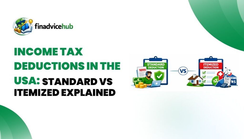 Income Tax Deductions in the USA Standard vs Itemized Explained
