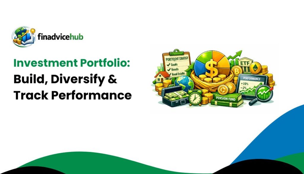Investment Portfolio Build, Diversify and Track Performance