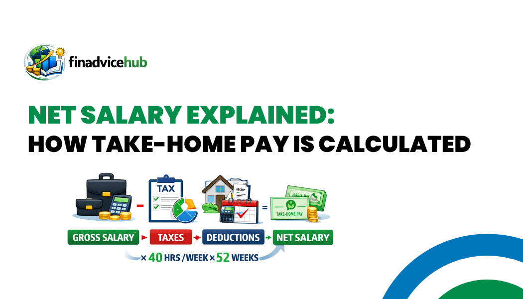 Net Salary Explained How Take-Home Pay Is Calculated