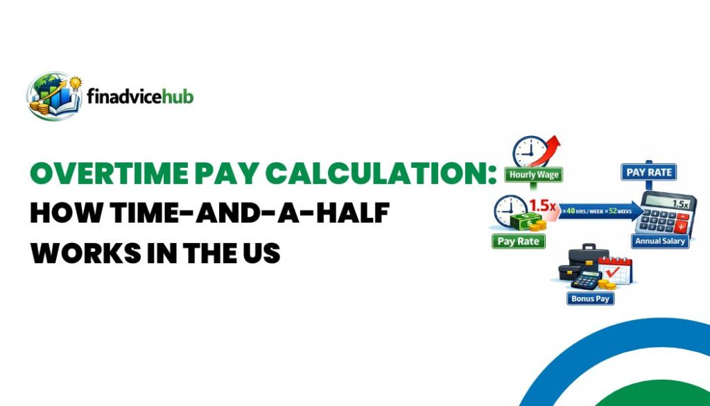 Overtime Pay Calculation How Time-and-a-Half Works in the US
