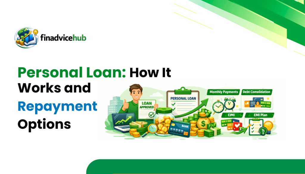 Personal Loan How It Works and Repayment Options