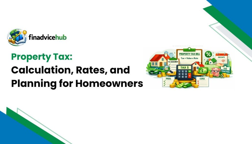 Property Tax Calculation, Rates, and Planning for Homeowners