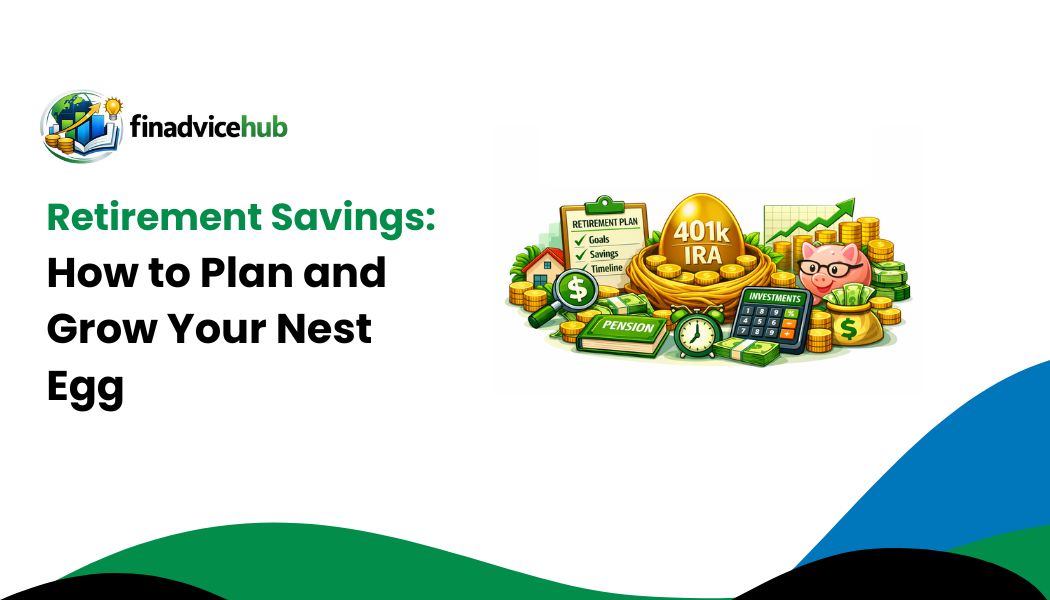 Retirement Savings How to Plan and Grow Your Nest Egg