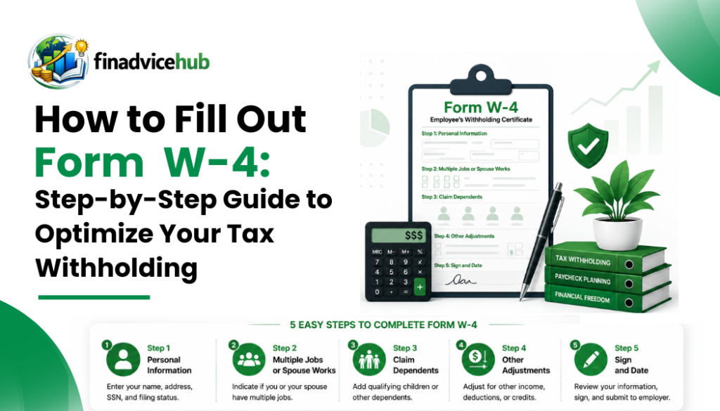 How to Fill Out Form W-4 Step-by-Step Guide to Optimize Your Tax Withholding