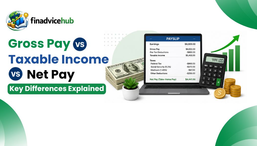 Gross Pay vs Taxable Income vs Net Pay Key Differences Explained