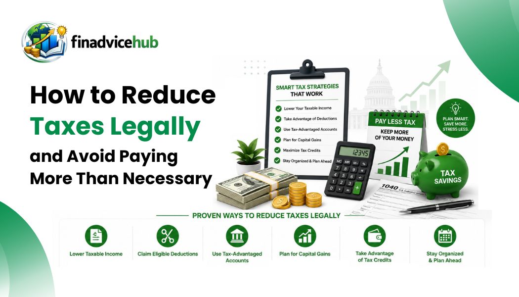 How to Reduce Taxes Legally and Avoid Paying More Than Necessary