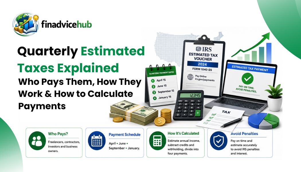 Quarterly Estimated Taxes Explained Who Pays Them, How They Work & How to Calculate Payments