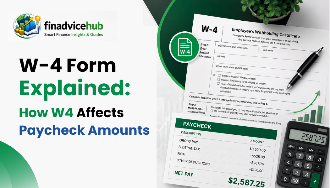 W-4 Form Explained How W4 Affects Paycheck Amounts